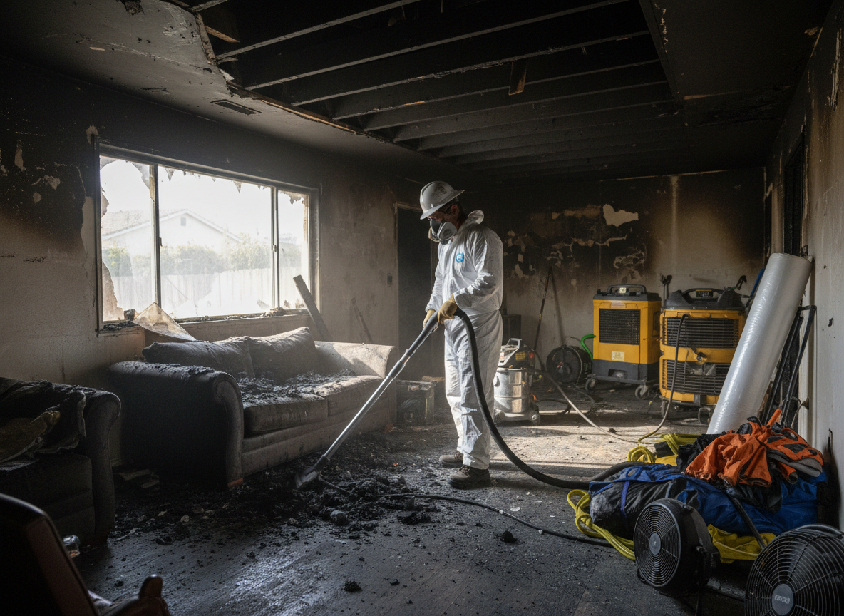 Fire Damage Restoration in Chatsworth