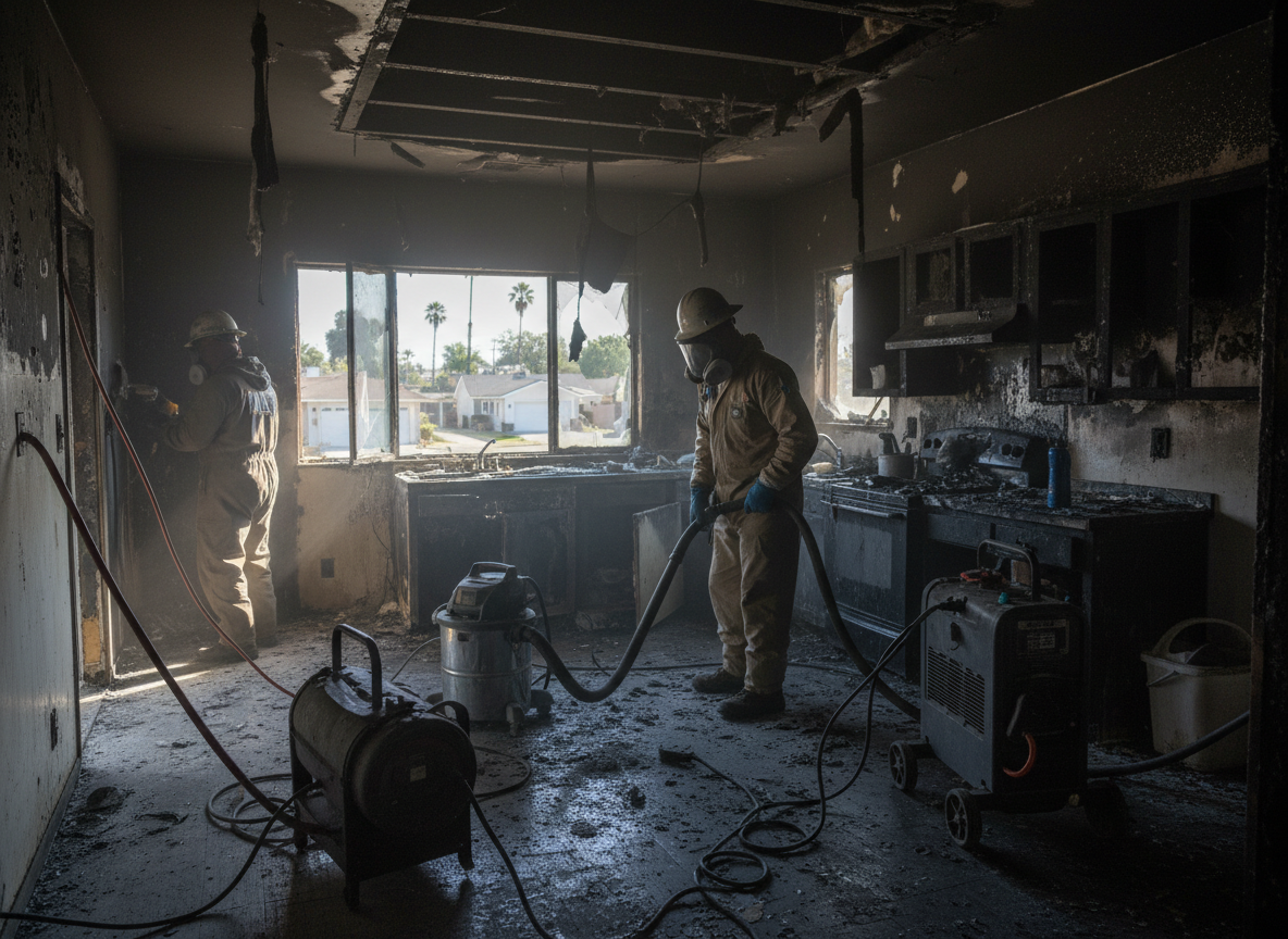 Fire Damage Restoration Reseda in Chatsworth, CA 91311