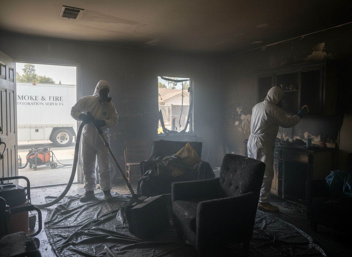 Smoke Remediation in Reseda, CA