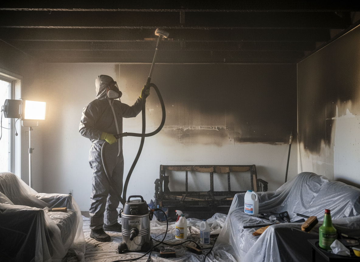 Soot Removal in Reseda, CA