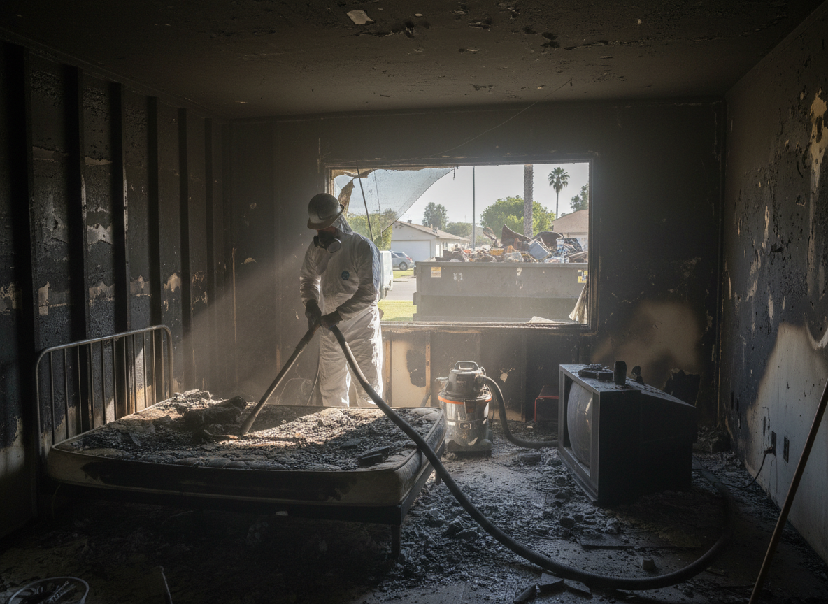 Fire Damage Restoration Reseda in Encino, CA 91316